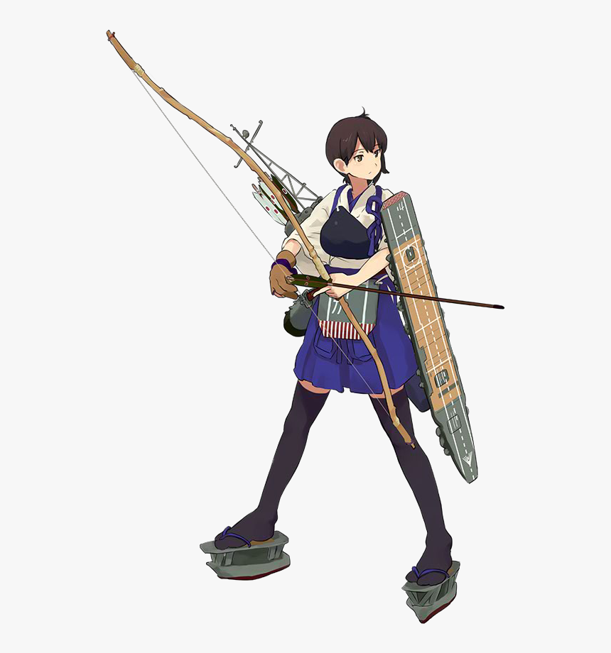 007 3 - Kantai Collection Kaga Png, Transparent Png