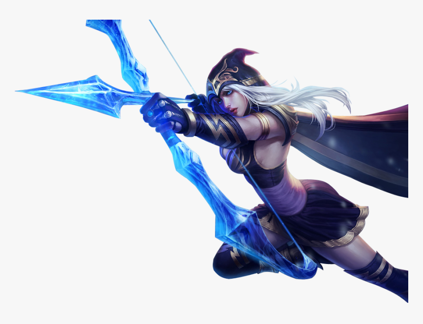 Thumb Image - League Of Legends Ashe Png, Transparent Png
