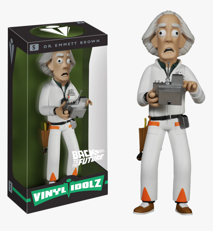 Back To The Future Doc Brown Toys, HD Png Download