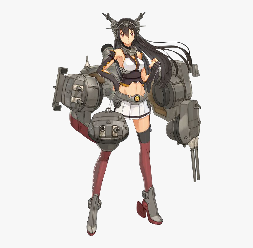 1 3 - Nagato Kantai Collection Cosplay, HD Png Download