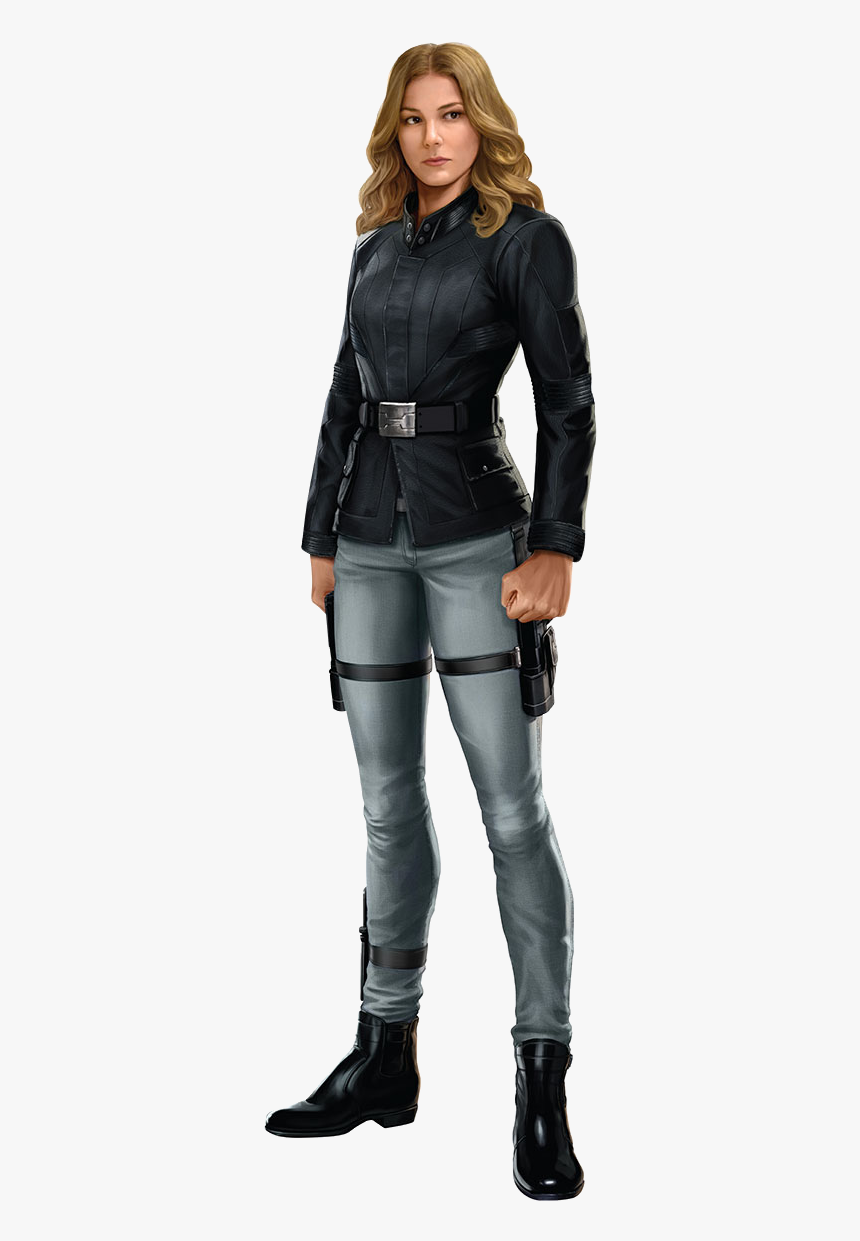 Cw Fathead Render - Agent 13 Civil War, HD Png Download