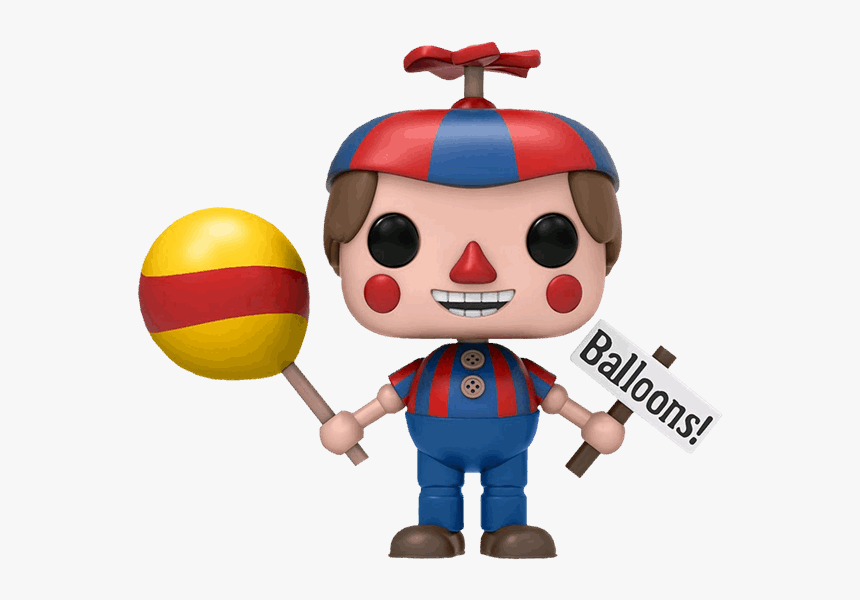 Fnaf Balloon Boy Funko, HD Png Download