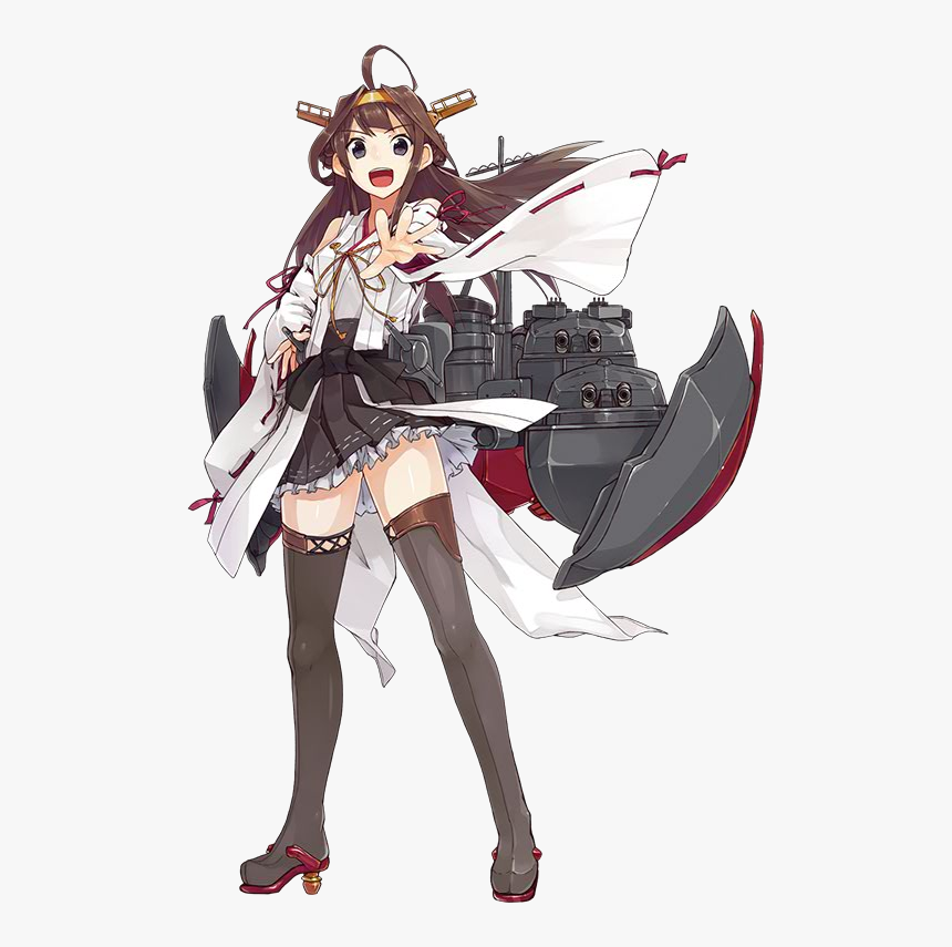 Kongo Battleship Kancolle, HD Png Download