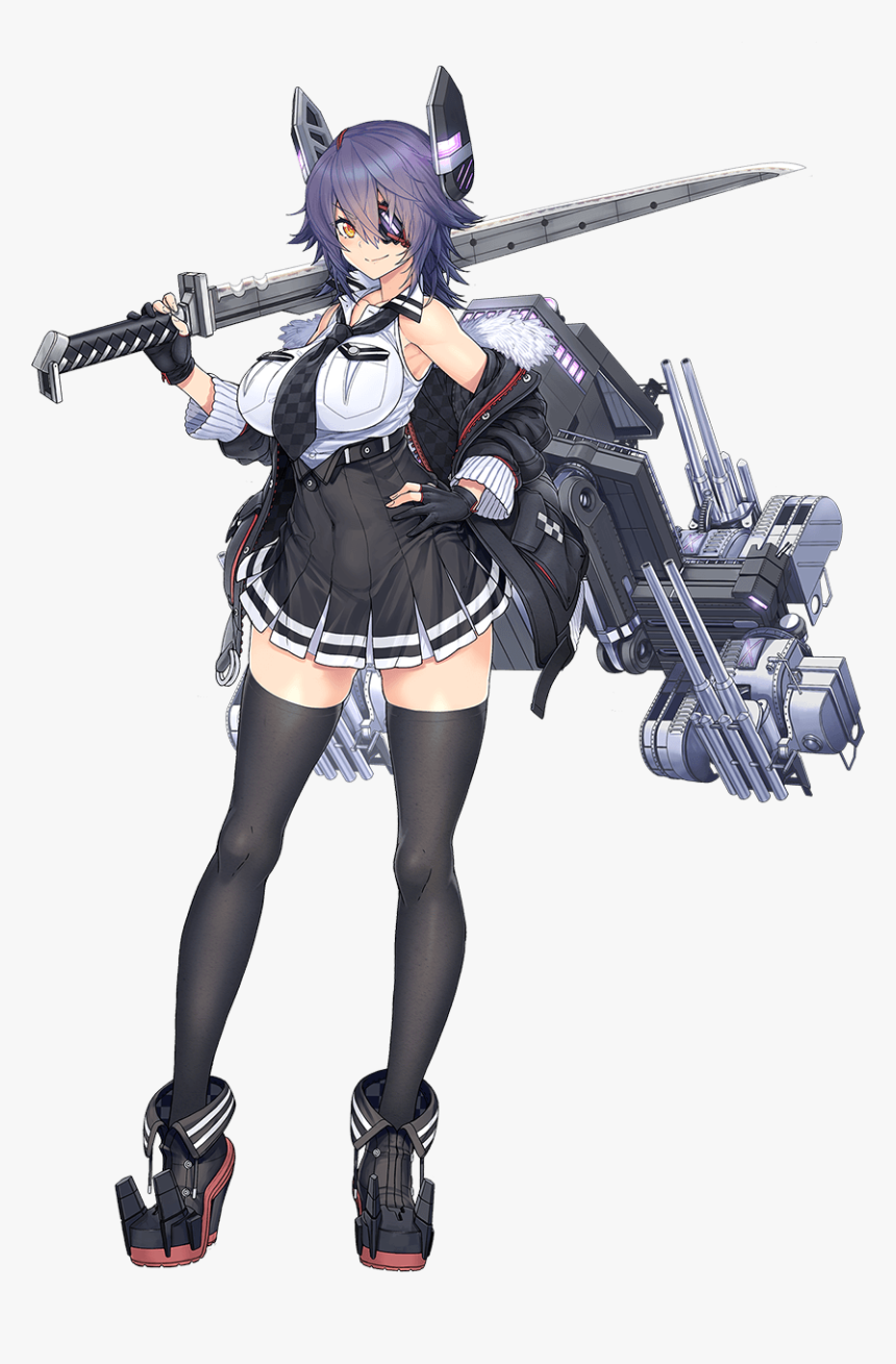 Kantai Collection Anime - Kancolle Tenryuu Kai Ni, HD Png Download