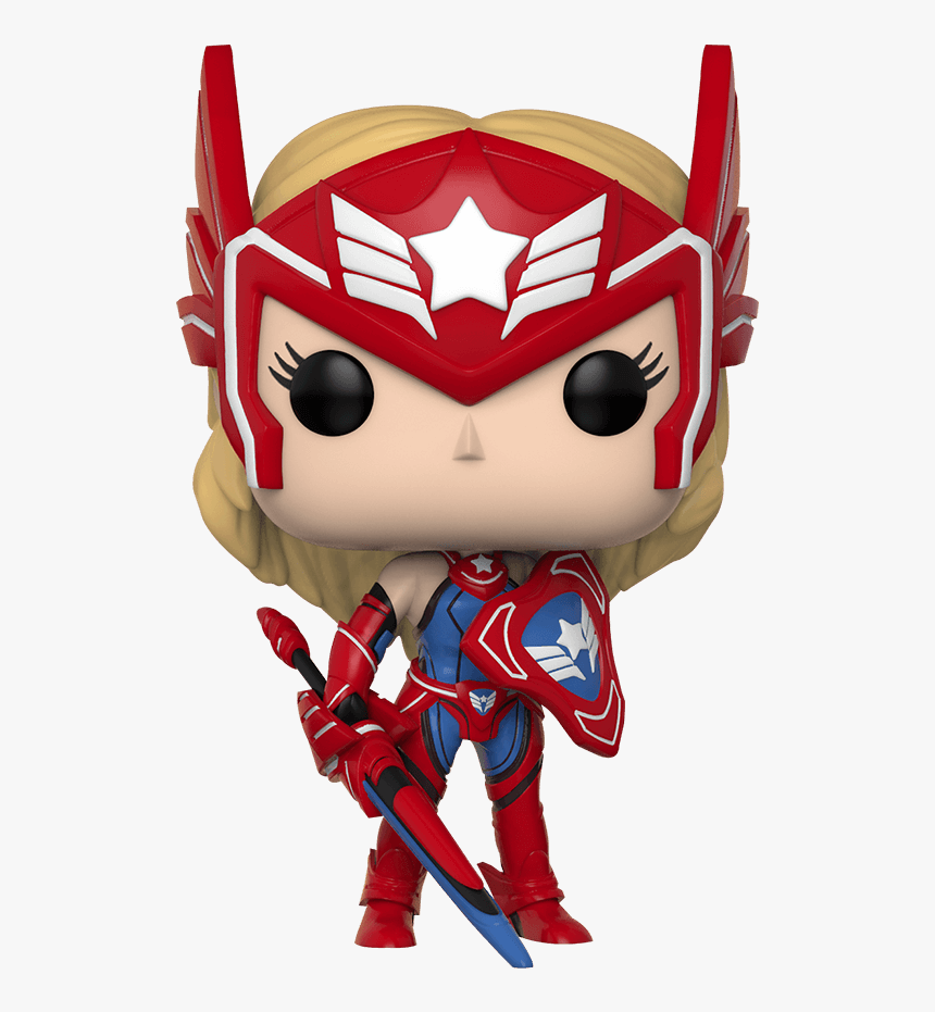 Sharon Rogers Pop Figure - Pop Captain America Sharon Rogers, HD Png Download