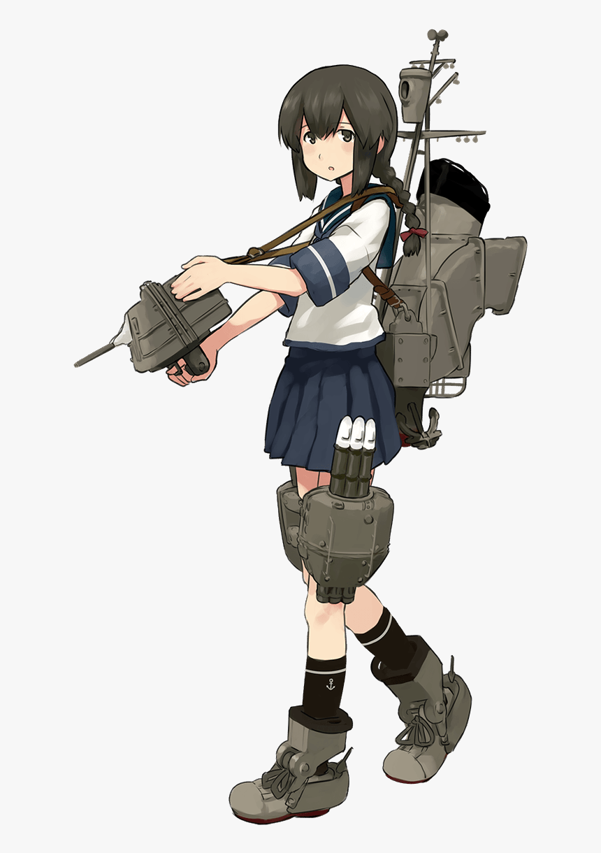 Kancolle Isonami, HD Png Download