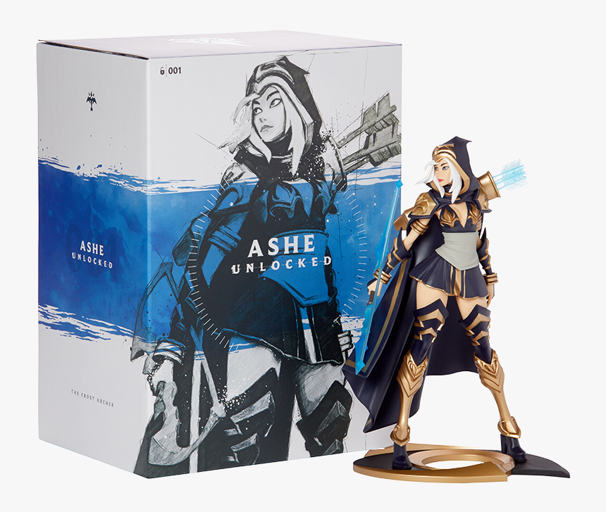 League Of Legends Ashe Unlocked, HD Png Download