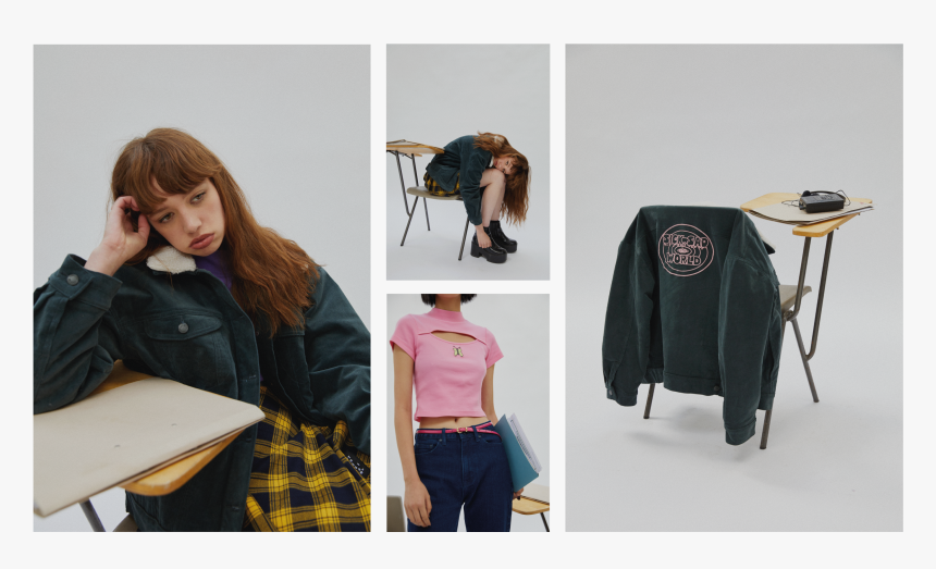 Lazy Oaf X Daria - Daria Lazy Oaf, HD Png Download