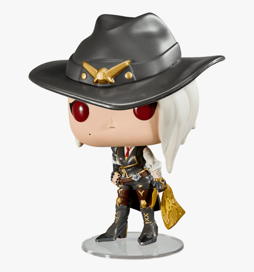 Figurine Pop Ashe Overwatch, HD Png Download