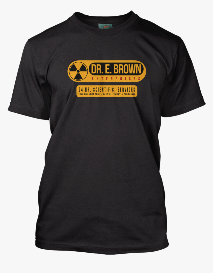 Back To The Future Inspired Doc Brown T-shirt - Smashing Pumpkins 1979 T Shirt, HD Png Download