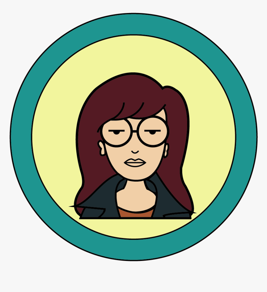 Daria Morgendorffer Png, Transparent Png