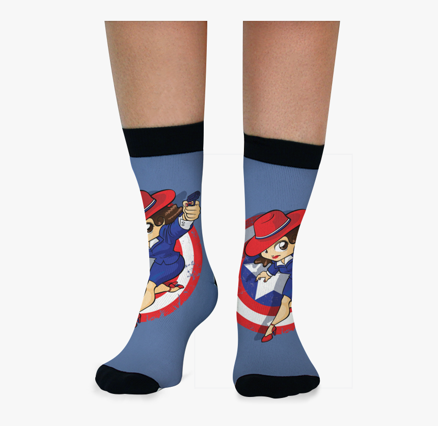Meia Peggy Carter De Alexandra Presserna - Meia Da Melanie Martinez, HD Png Download