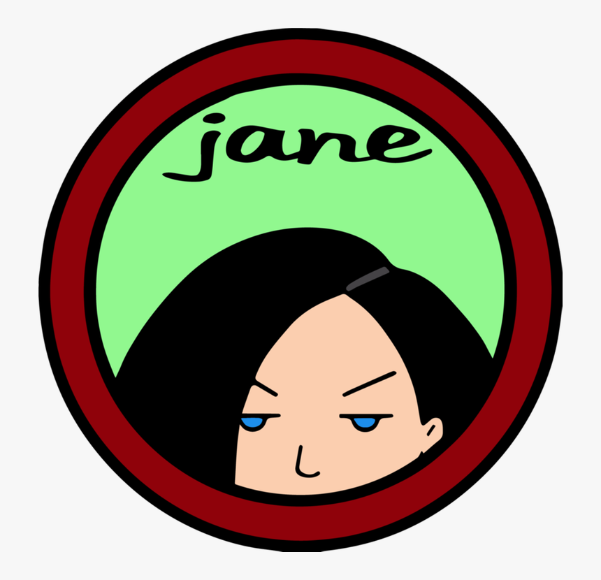 Jane Lane Daria Logo, HD Png Download