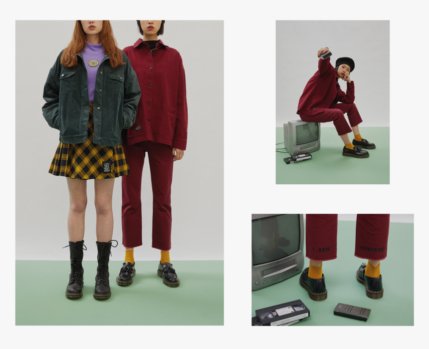 Lazy Oaf X Daria - Daria Lazy Oaf, HD Png Download