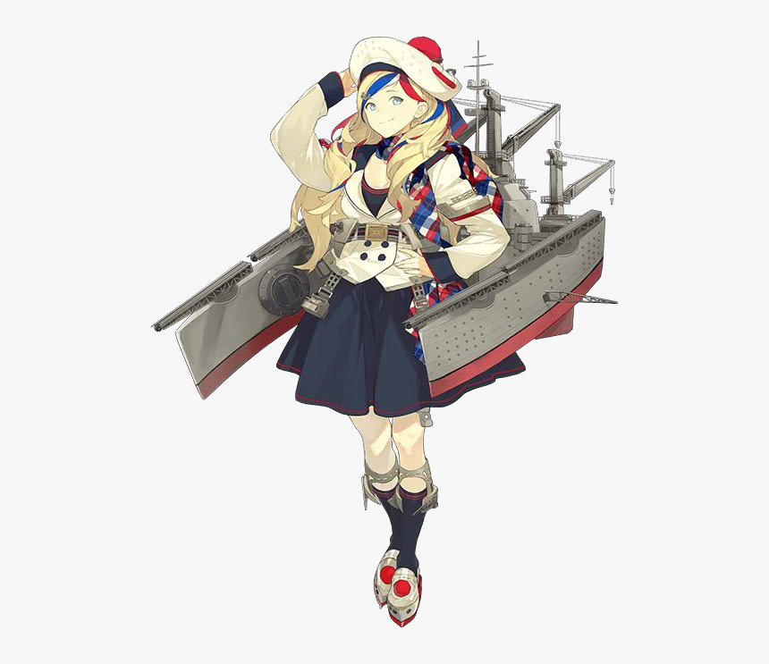Kancolle Commandant Teste, HD Png Download
