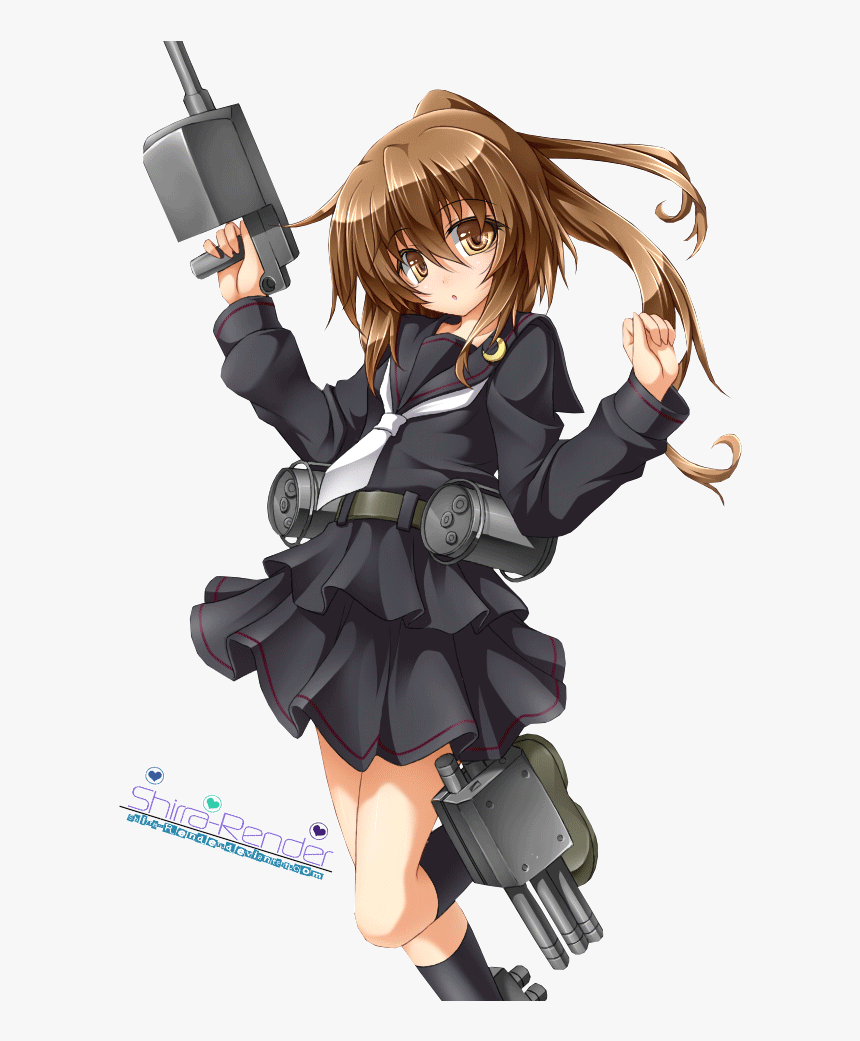 Kantai Clipart - Kantai Collection Anime Png, Transparent Png