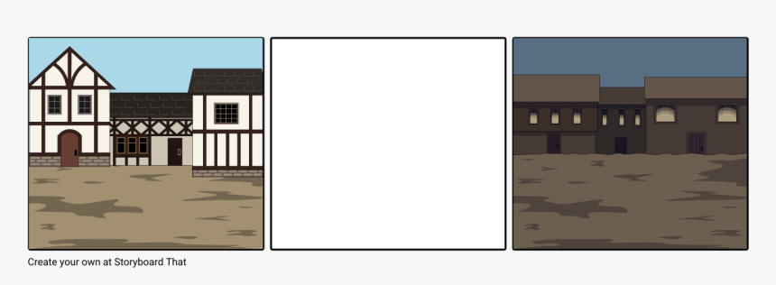 Story Board Good Night Mr Tom, HD Png Download