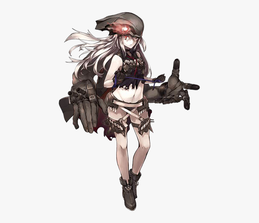 Transparent Shimakaze Png - Kancolle Destroyer Water Demon, Png Download