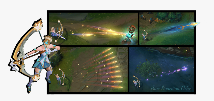 Star Guardian Neeko Splashart Edit, HD Png Download