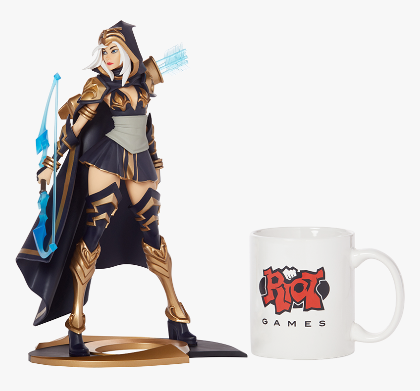 League Of Legends Ashe Statue, HD Png Download