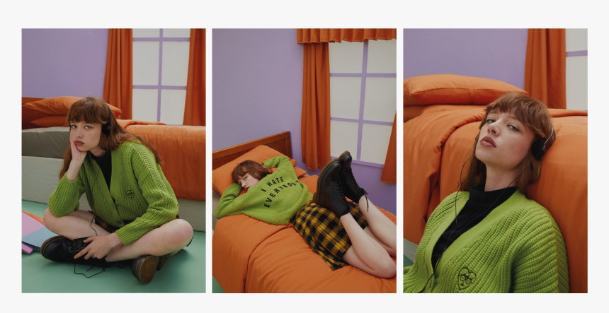 Lazy Oaf X Daria - Lazy Oaf Daria, HD Png Download