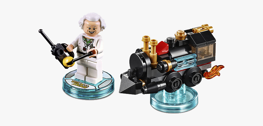 Lego Dimension Back To Future, HD Png Download