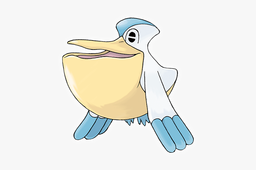 โปเก ม่อน นก น้ำ, HD Png Download