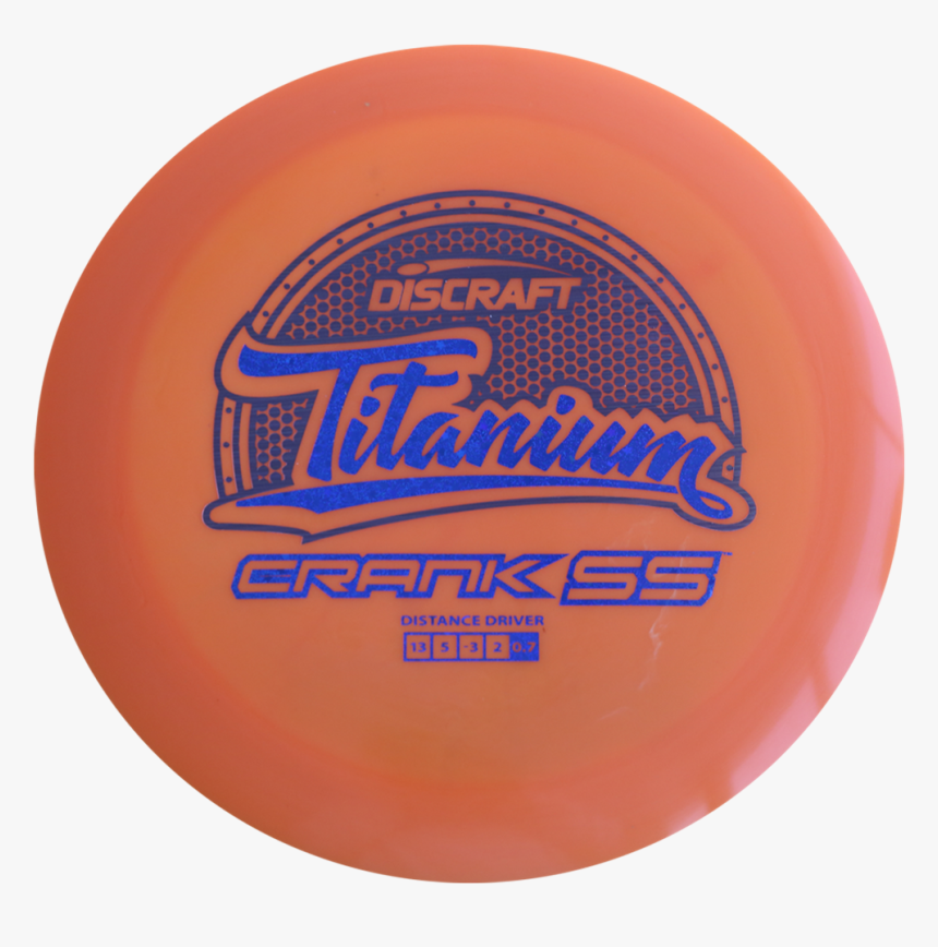 Ticrankss Max-br 1 - Discraft Titanium Crank Ss, HD Png Download