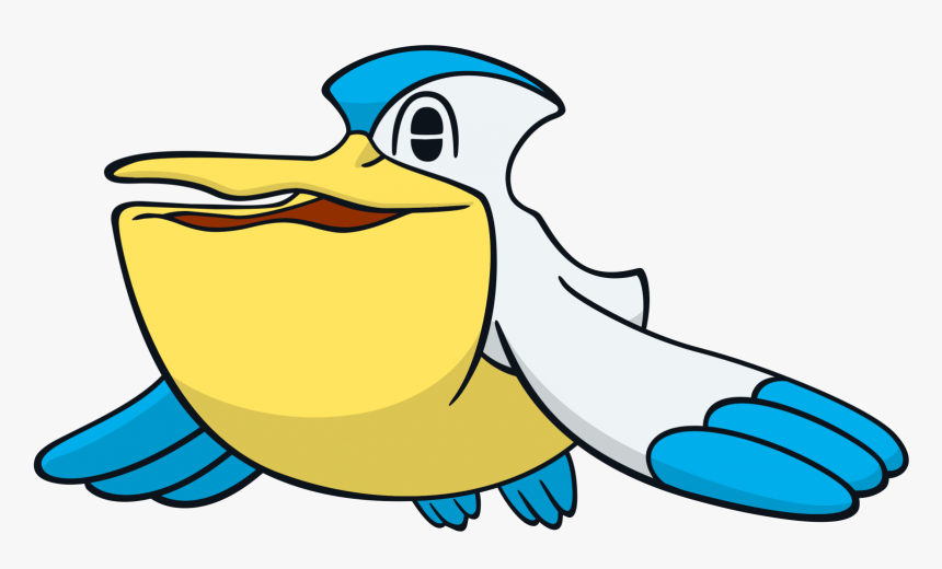 Global Link - Pokemon Pelipper, HD Png Download