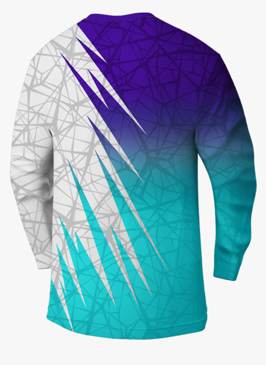 Bsk Ss Ls 04 Back - Long-sleeved T-shirt, HD Png Download