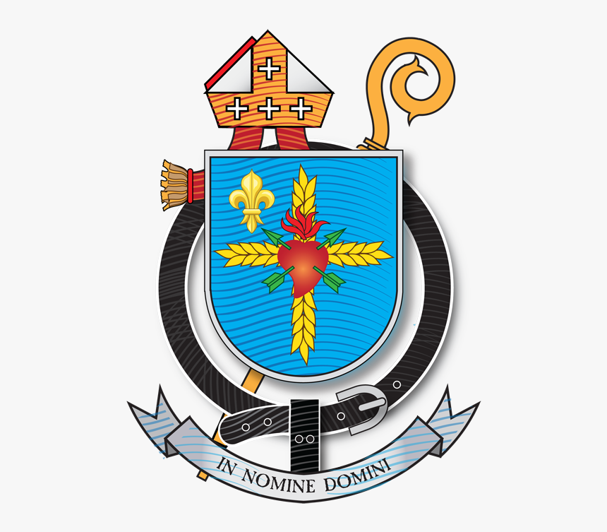 Brasão Episcopal Dom José Luis Azcona - Emblem, HD Png Download
