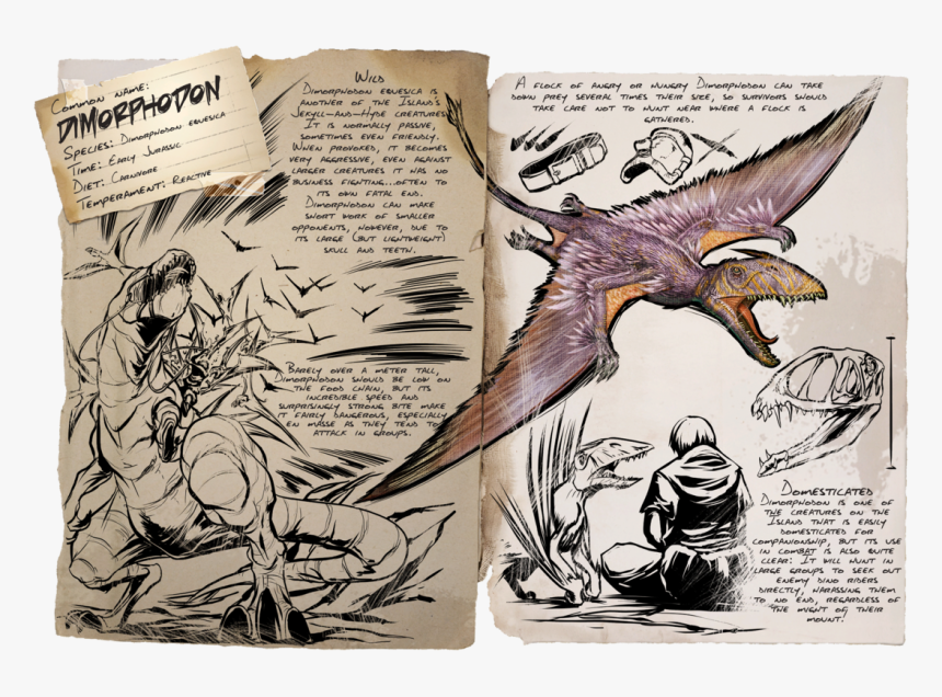 Ark Dimorphodon, HD Png Download