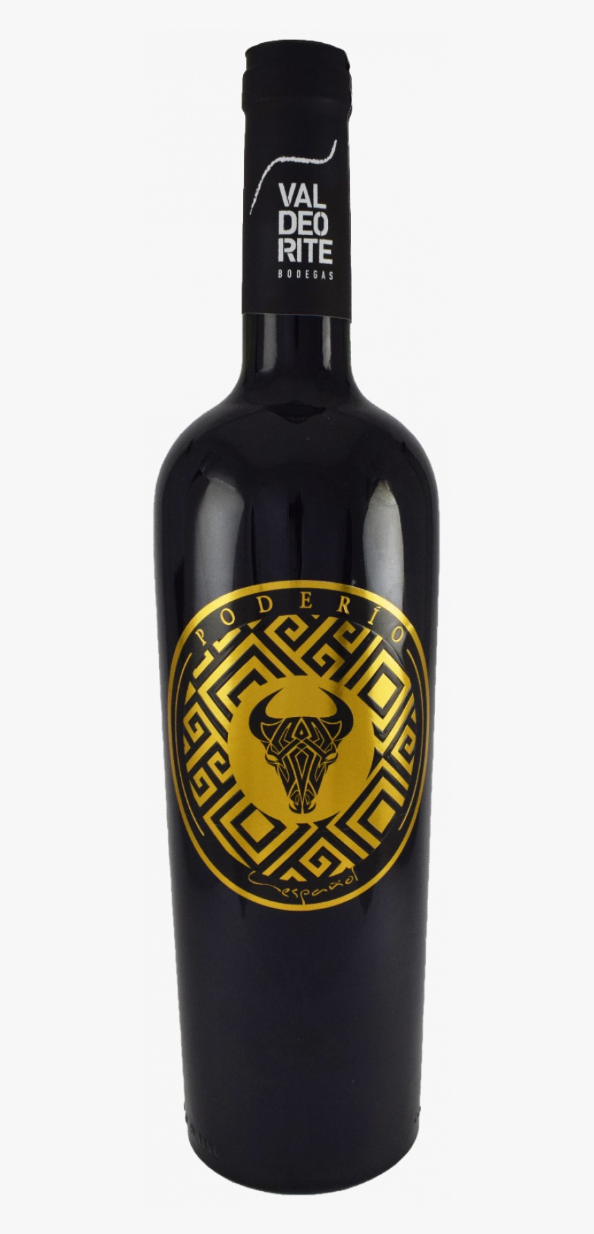 Poderío Español, Vino De La Tierra De Extremadura - Vino Poderio Español, HD Png Download