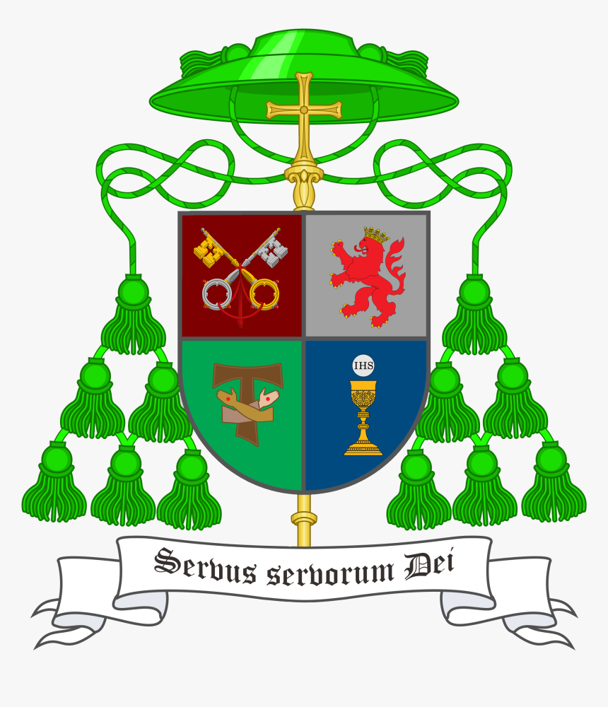 Monsignor Coat Of Arms, HD Png Download