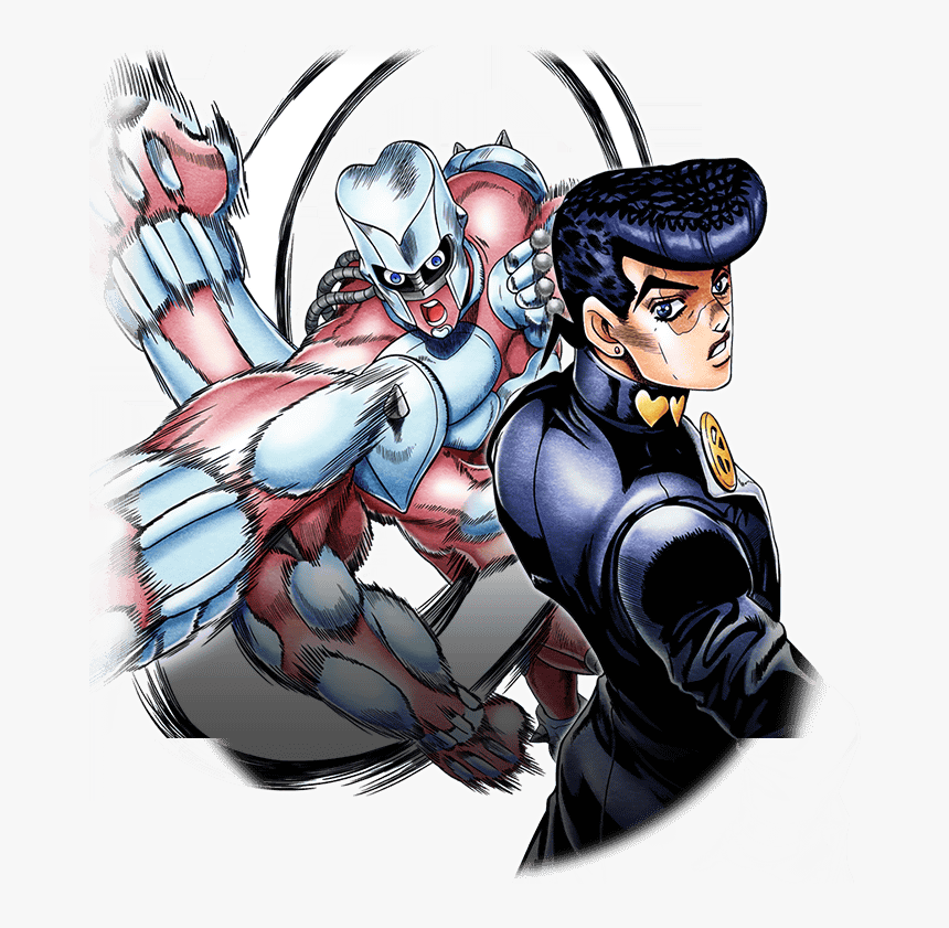 Unit Josuke Higashikata - Cartoon, HD Png Download
