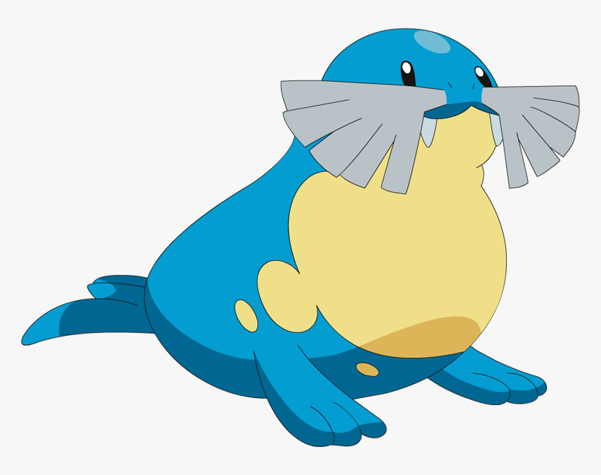 海豹 寶 可 夢, HD Png Download