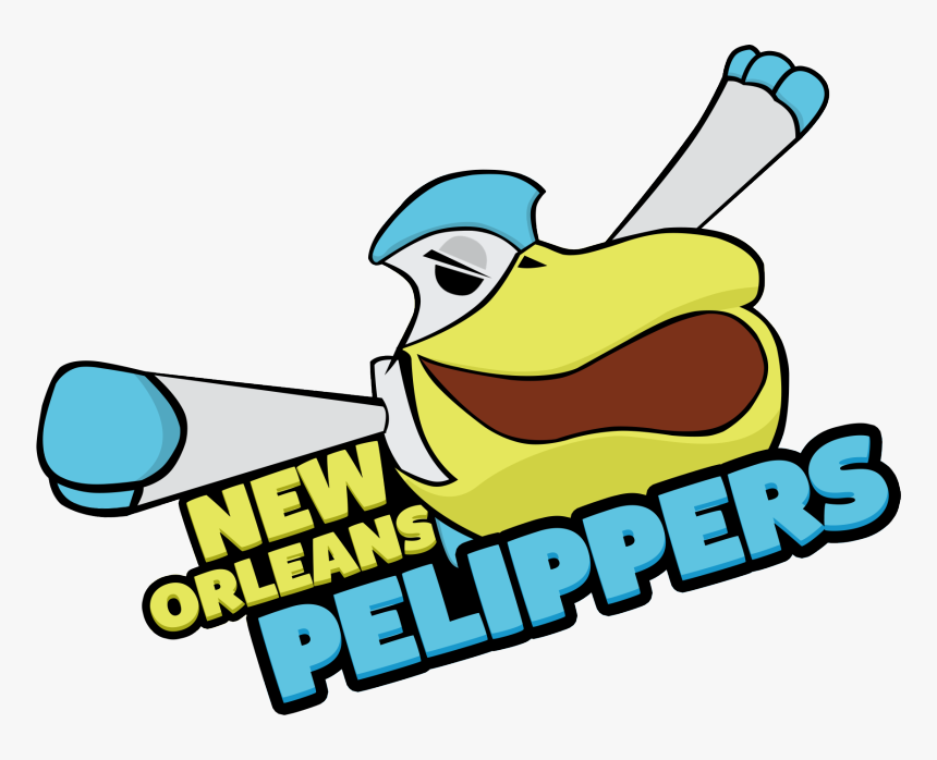 New Orleans Pelippers Clipart , Png Download - New Orleans Pelippers, Transparent Png