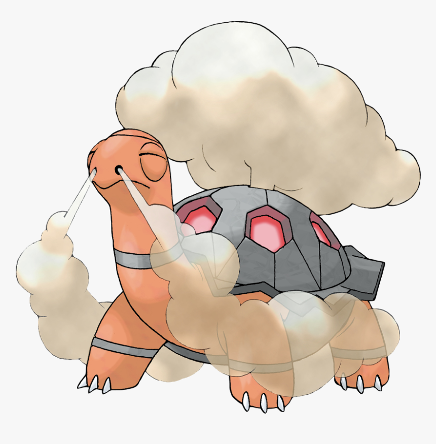 324torkoal - Torkoal Pokemon, HD Png Download