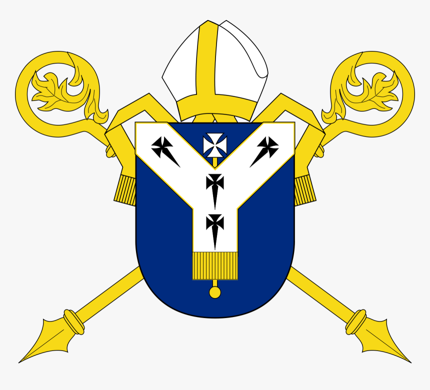 Archbishop Of Canterbury Coat Of Arms, HD Png Download