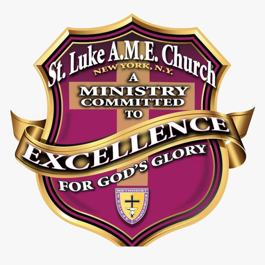 Saint Luke Logo - Noir Et Or De Mortagne, HD Png Download