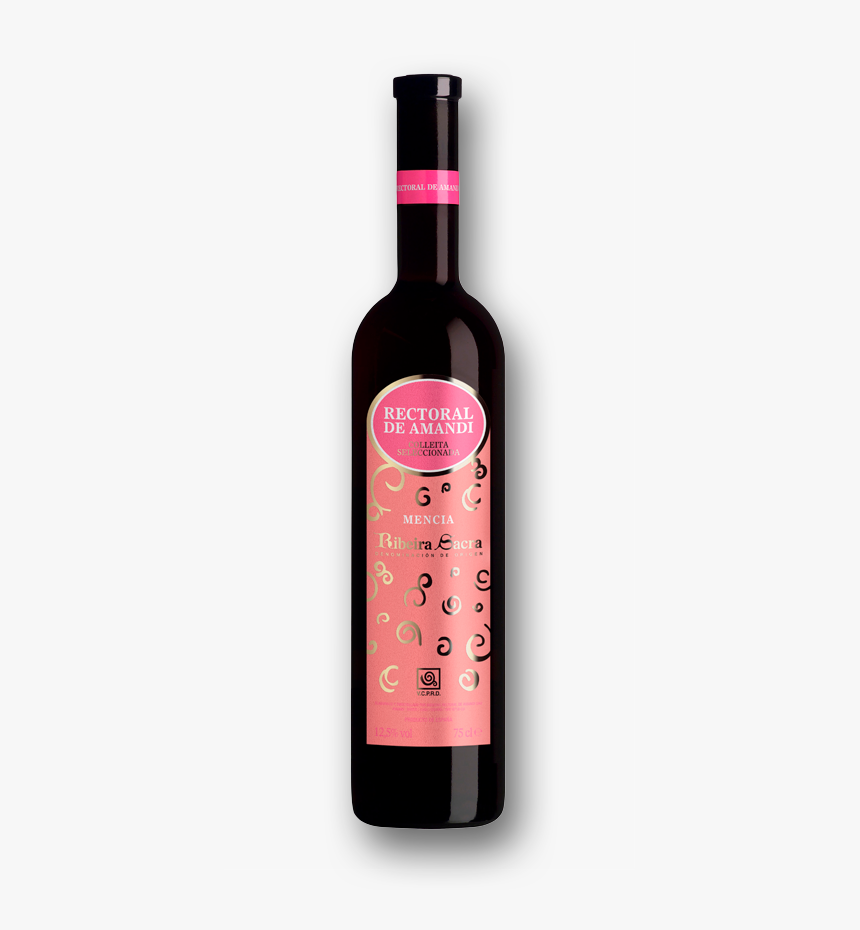 Botella Rectoral De Amandi - Mencia Rectoral De Amandi, HD Png Download