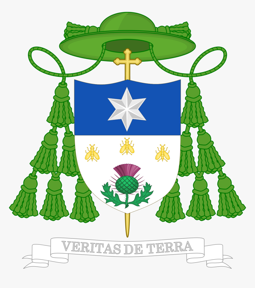 Metropolitan Archbishop Coat Of Arms, HD Png Download