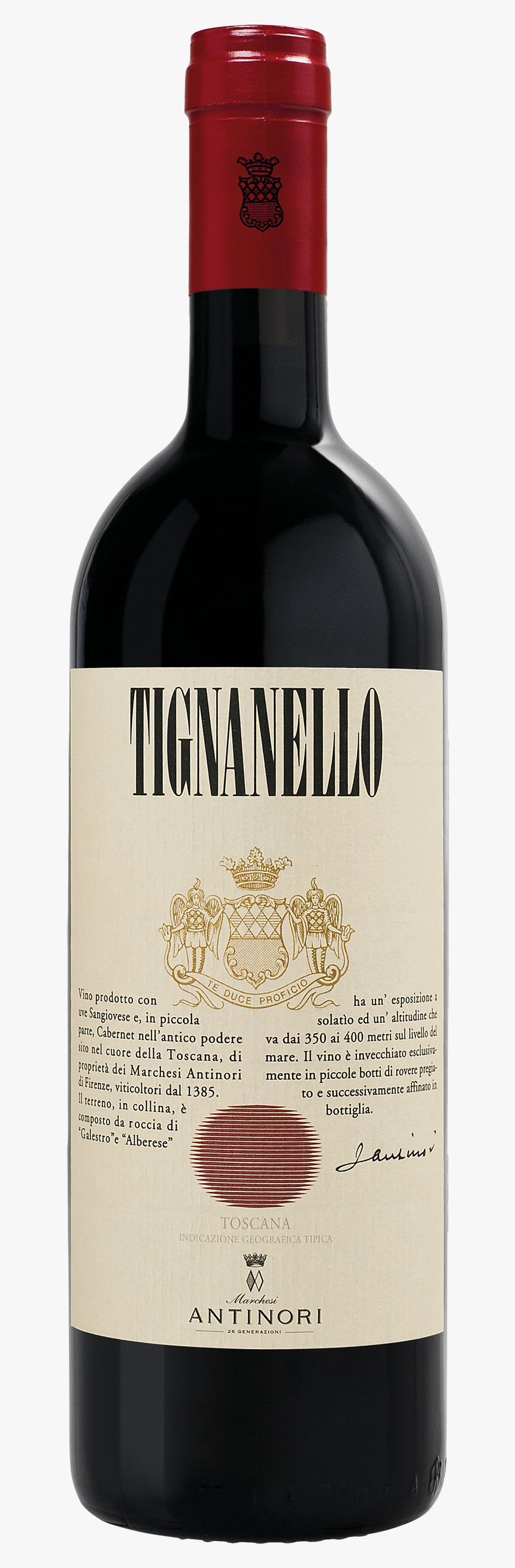 Tignanello - Antinori Tignanello 2014, HD Png Download