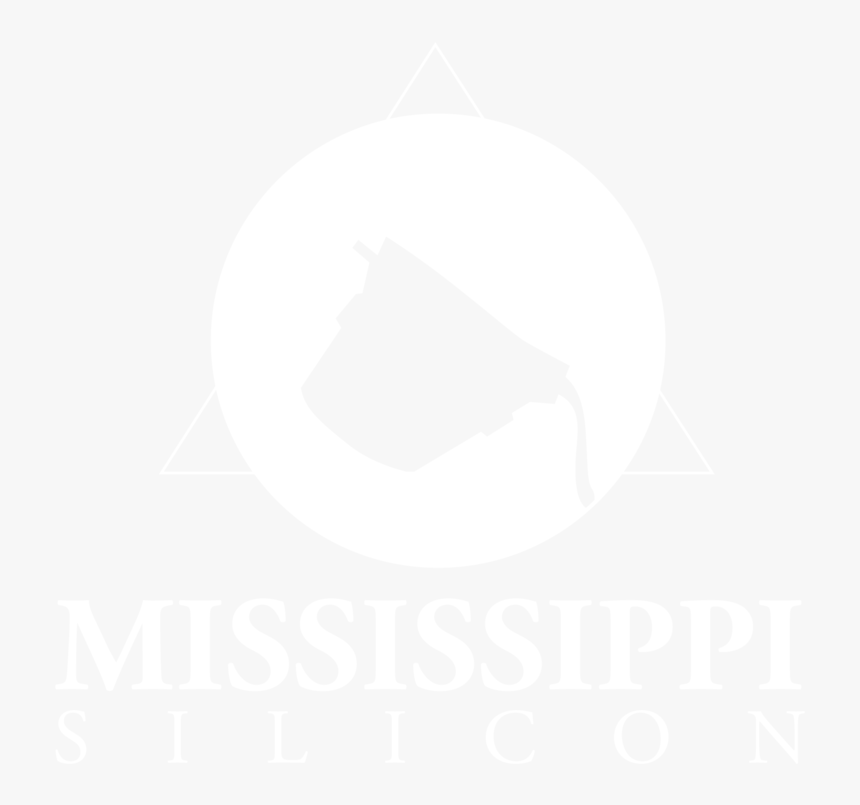 Mississippi Silicon Logo White - Johns Hopkins White Logo, HD Png Download