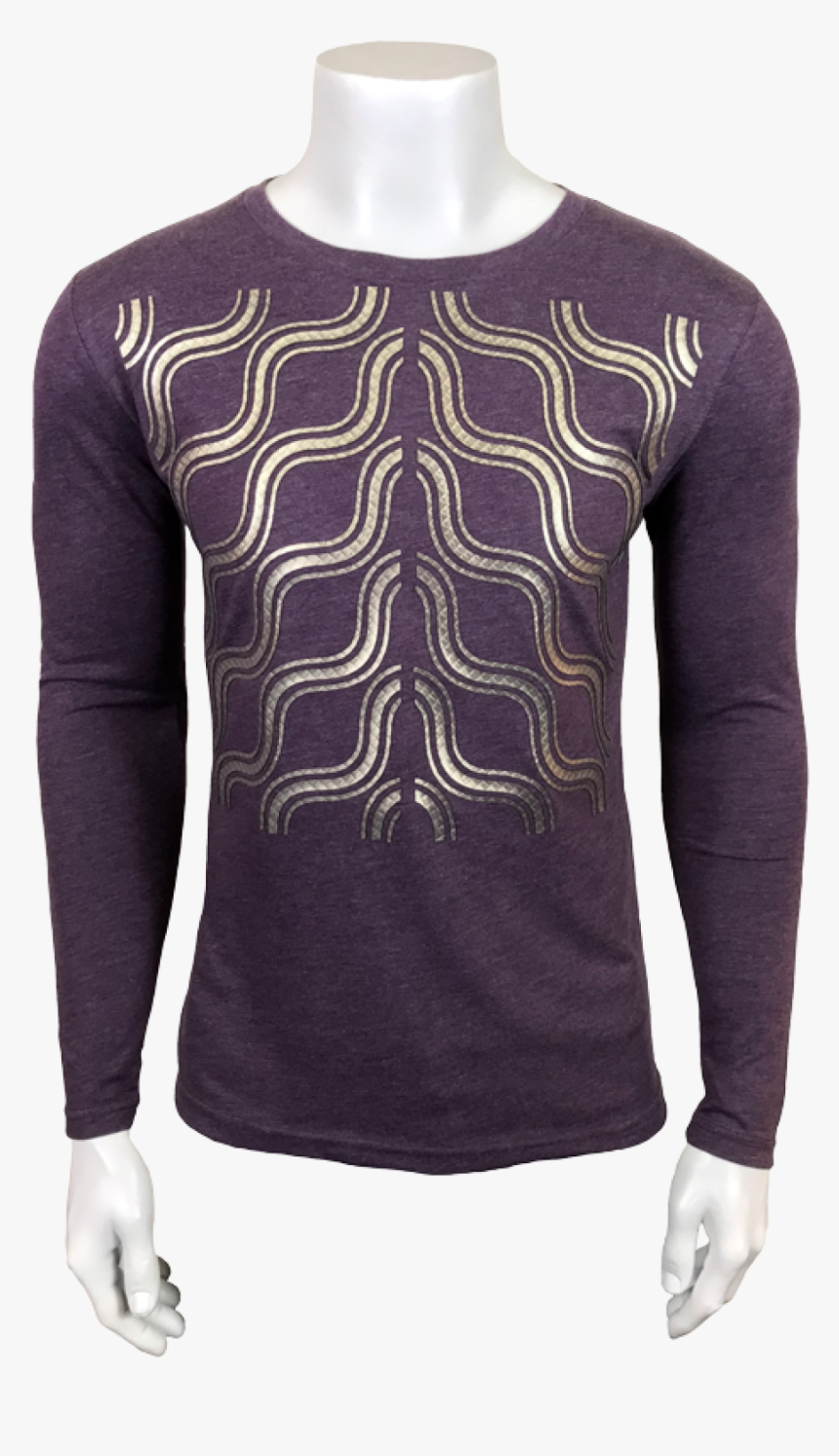 Long-sleeved T-shirt, HD Png Download