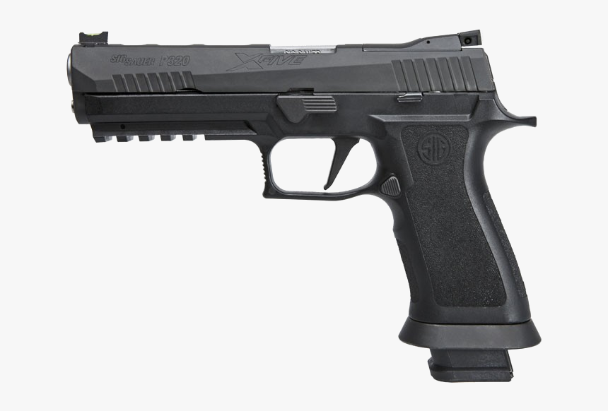 Sig Sauer P320 X-five 9mm Luger , Png Download - Sig Sauer P320 X Five, Transparent Png
