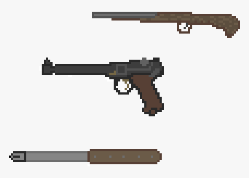 Firearm, HD Png Download