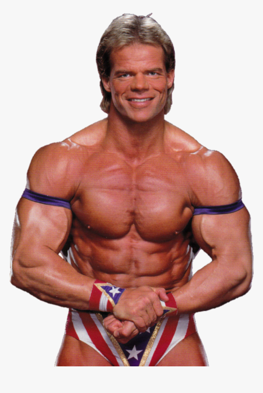 Image Id - - Lex Luger Wwf, HD Png Download