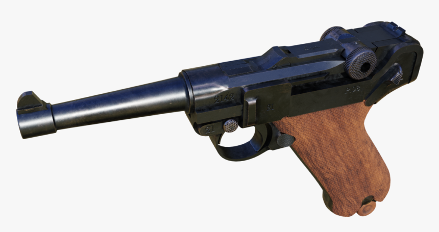 Firearm, HD Png Download