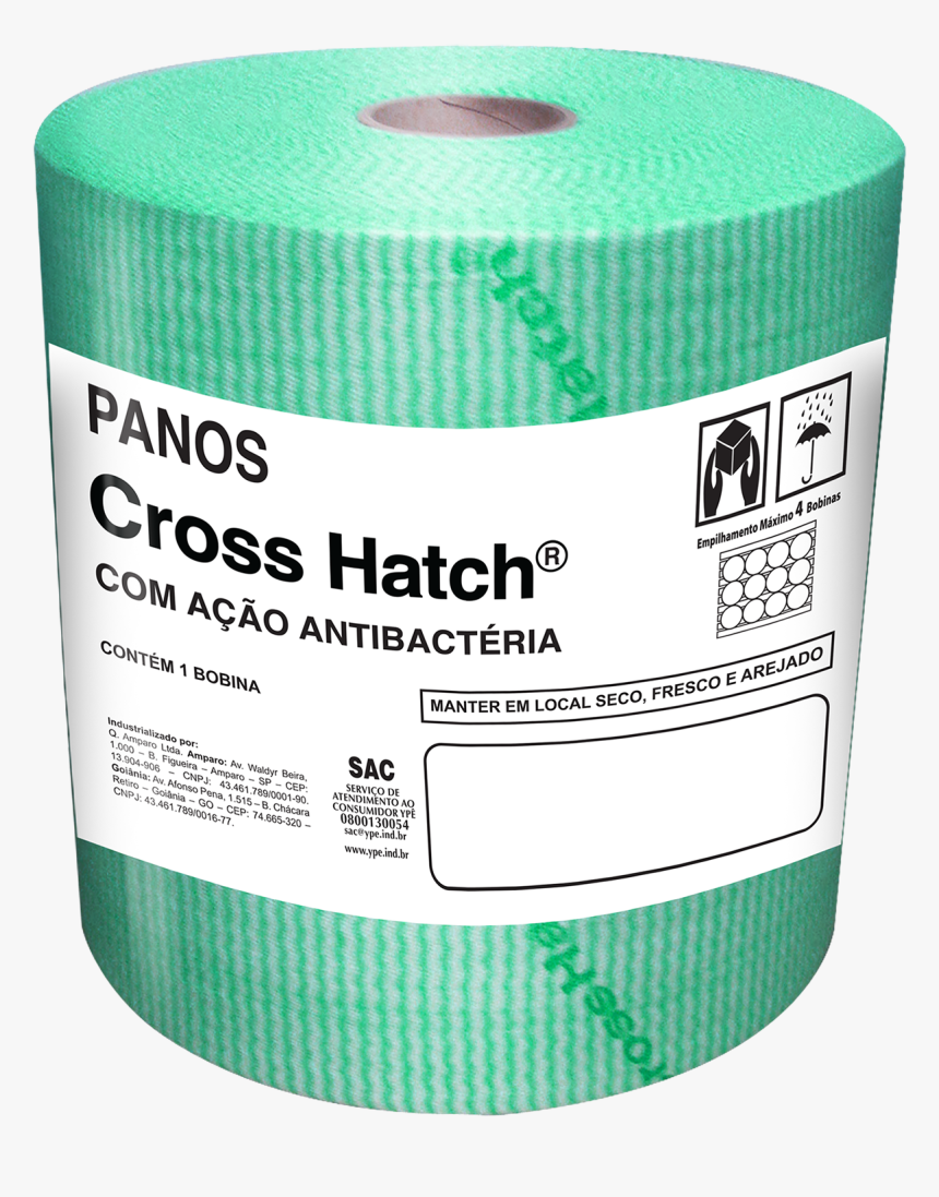 Pano De Limpeza Cross Hatch, HD Png Download